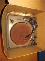 Webster Chicago Record Player