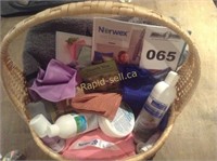 Basket FULL of Norwex Goodies