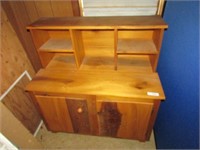 Small Wood Play Cabinet