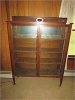 Old Glass Display Cabinet