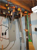 Assortment of Clamps