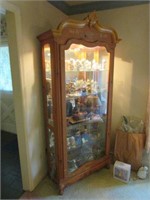 Curio Cabinet and Contents