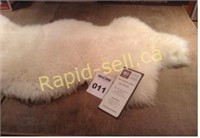 Beautiful Natural Sheep Skin Rug