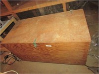 Big Wooden Box/Trunk
