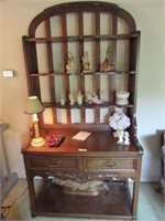 Curio Cabinet and Contents