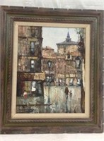 Gay Candelis 20th Century Oil Painting - R-O
