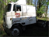 1990 International 9600 Cabover Truck Tractor,