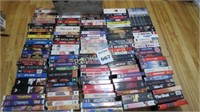 120+ VHS Tapes