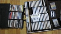 Over 100 Cassette Tapes
