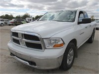 2012 DODGE RAM SLT 1500 QUAD CAB 4X 1C6RD7GP5CS329