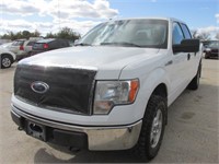 2011 FORD F150 XLT SUPERCREW 4X4 1FTFW1EF5BFB67255