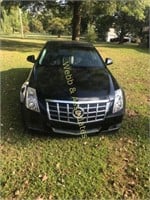 2013 Cadillac CTS 50,000 miles, salvage title