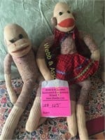 Original sock monkeys