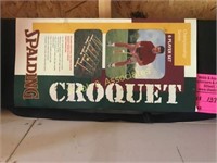 Croquet set