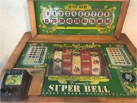 Keeney's Super Bell 5 cent slot machine