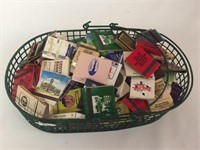 Collection of Old Match Books