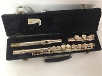 Flute w/Case by Gemeinhardt, Case Has Some Issues
