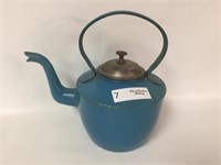 Metal Tea Pot - 10"