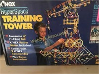 KNEX hyperspace training tower 6'