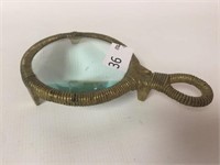 Brass Magnifying Glass - 7.5" Long