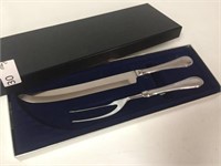 Towle Stainless Steel Carving Set, NIB