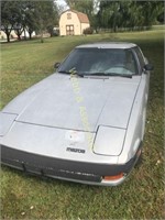 1984 Mazda RX7, needs repair