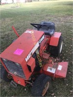 Case 210 lawnmower, needs repair