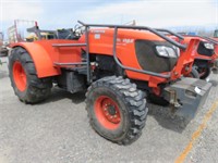 Kubota M108S Wheel Tractor