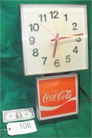 Coke-Cola Vintage Wall Clock