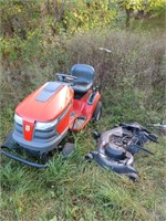 Husqvarna yth2348 lawn tractor unknown condition