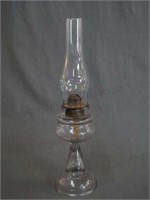 Antique SOCONY #2 Oil Lamp ca.1900