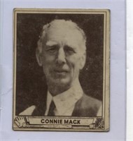 1940 Play Ball Card Connie Mack HOF # 132