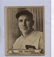 1940 Play Ball Pie Traynor HOF # 224
