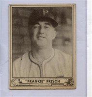 1940 Play Ball Card Frankie Frisch HOF # 167