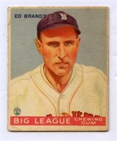 1933 Goudey Ed Brandt # 50