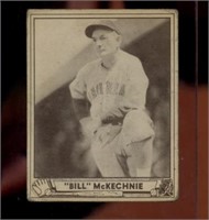 1940 Play Ball Card Bill McKechnie HOF # 153