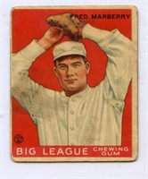 1933 Goudey Fred Marberry # 75