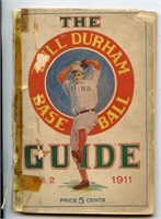 The "Bull" Durham Baseball Guide Vol. 2 1911