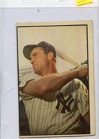 1953 Bowman Color Hank Bauer #84
