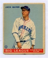 1933 Goudey Jack Quinn # 78