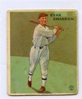 1933 Goudey Evar Swanson # 195