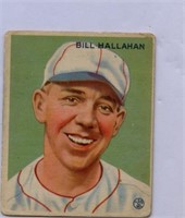 1933 Goudey Bill Hallahan # 200