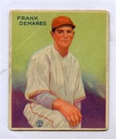 1933 Goudey Frank Demaree # 224