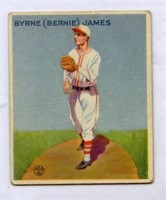 1933 Goudey Byrne James # 208