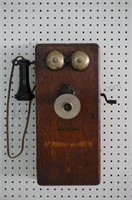 Stromberg Carlson 896 Hand Crank Telephone ca.1910