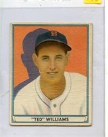 1941 Play Ball Ted Williams HOF 14