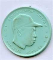 1955 Armour Coins James Gilliam L or R