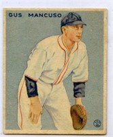 1933 Goudey Gus Mancuso # 237