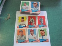 1961 Fleer Baseball Complete Set VG-EX