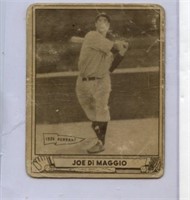 1940 Play Ball Joe DiMaggio HOF # 1